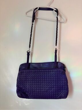 Bottega Veneta Intrecciato Shoulder Bag